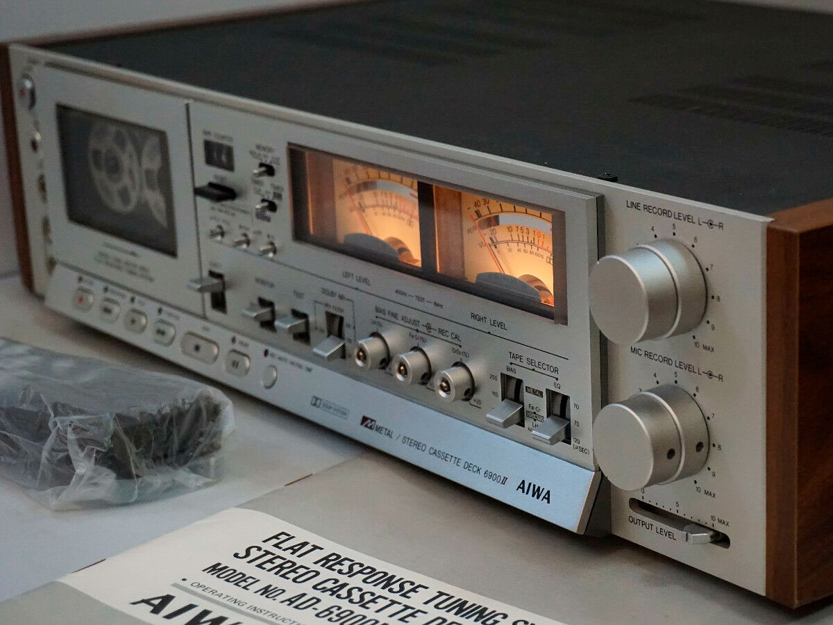 Кассетная дека Aiwa
