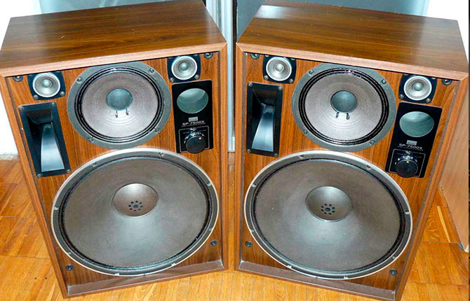 Акустика Sansui